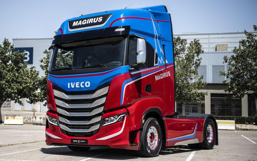 Iveco S-WAY Magirus Concept '2019